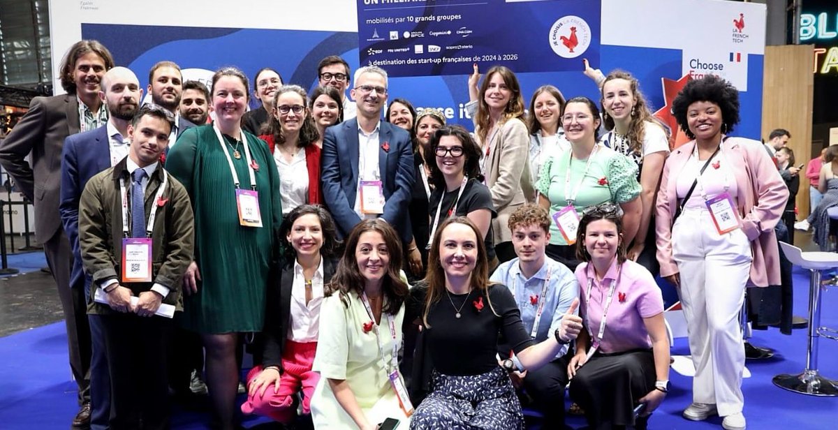 Envie de contribuer à l’écosystème start-up en France ? 

La Mission French Tech recrute : linkedin.com/feed/update/ur…

Les candidatures sont ouvertes. À vos CV !