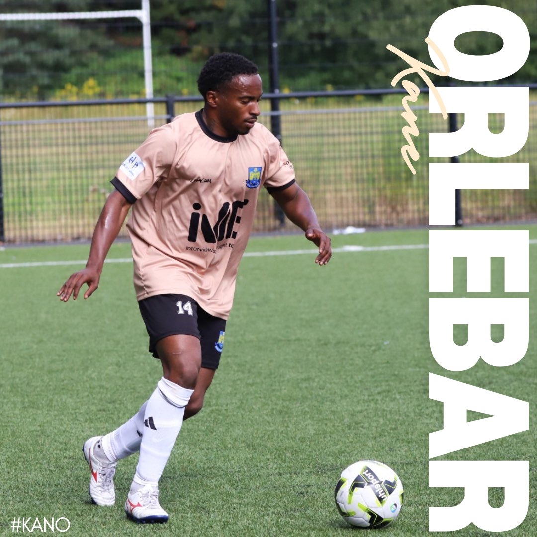 ReigatePrioryFC's tweet image. 🚨NEW SIGNING🚨

Full back Kane Orlebar joins with experience of winning step 6 at AFC Whyteleafe!

Manager Dale Wyatt has been excited for this one, bolstering our defensive numbers 💪🏻

Kane’s available for sponsorship!

💩💙

#Kano
