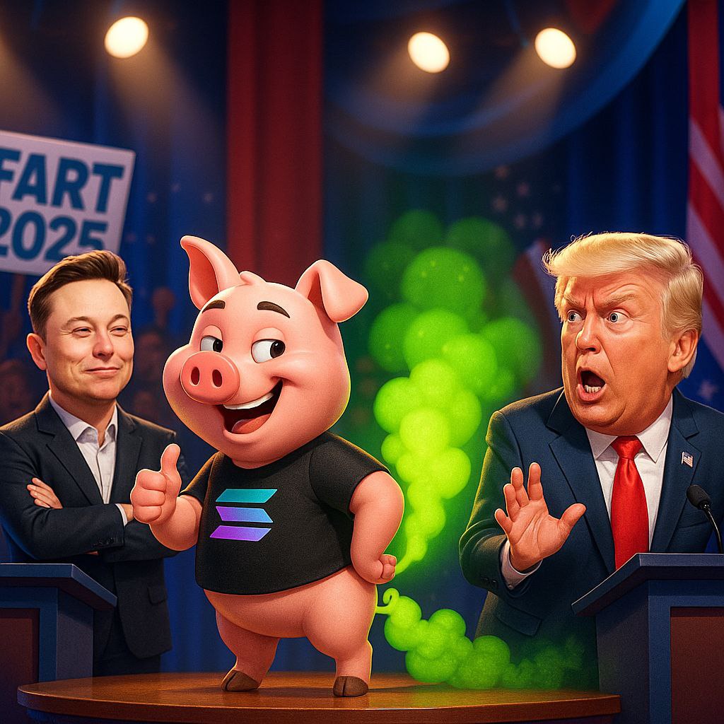 🐷💨 GOOD MORNING, GAS GANG!

Wake up, the stink is real…

💀 Market dipped. Now it’s cheaper.
💸 The airdrop that was already worth it...
Now it's worth 5x more thanks to the dump.
⚠️ Fade us now, cry later.
Enter now, you’re buying the floor.
👉 Campaign’s live. Missions