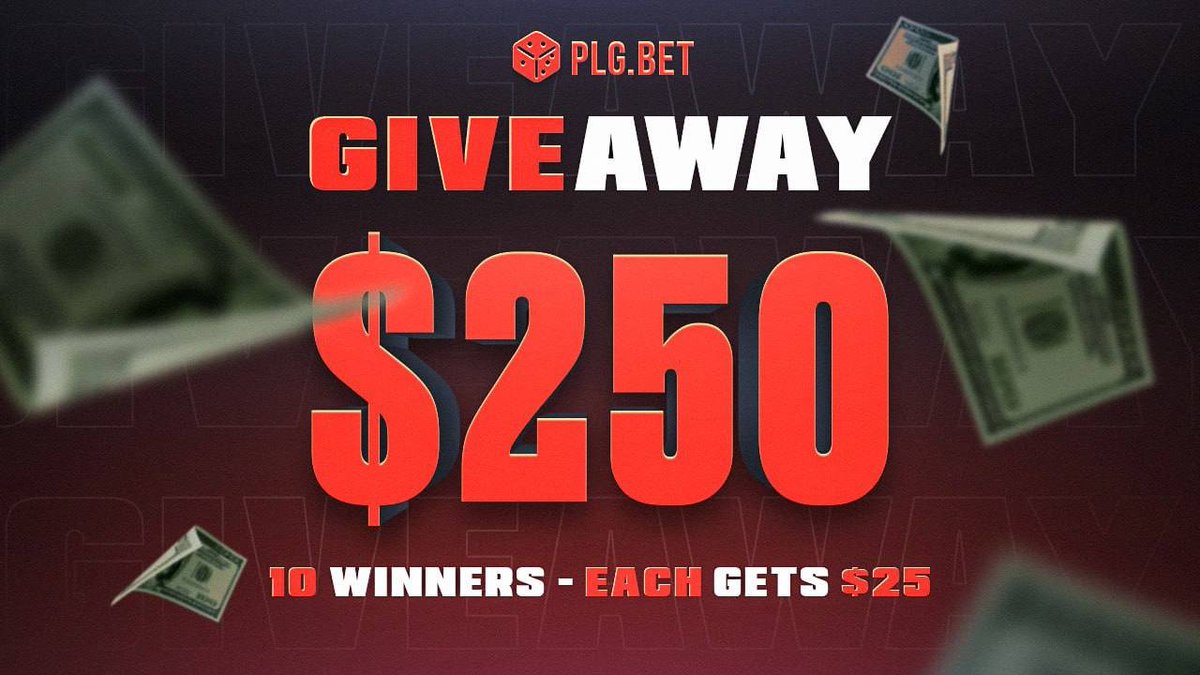 $250 BALANCE GIVEAWAY

10 winners will receive $25 each to their balance.

Enter:  
☑️ Make minimum $2 deposit on this week
☑️ Follow us
☑️ Send your CSGOPolygon ID in reply

Results: July 7