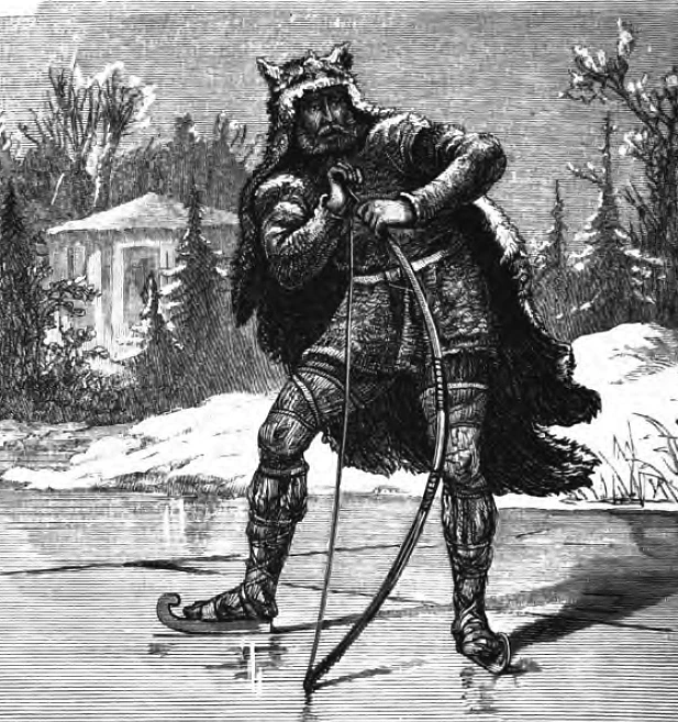 Ullr is a Norse god linked with many athletic activities, such as skiing, skating, hunting, archery, and dueling. His name is often referenced, implying he was an important god, but he isn't featured in any surviving myths. Some sources say he is Thor's stepson. 
#MythologyMonday