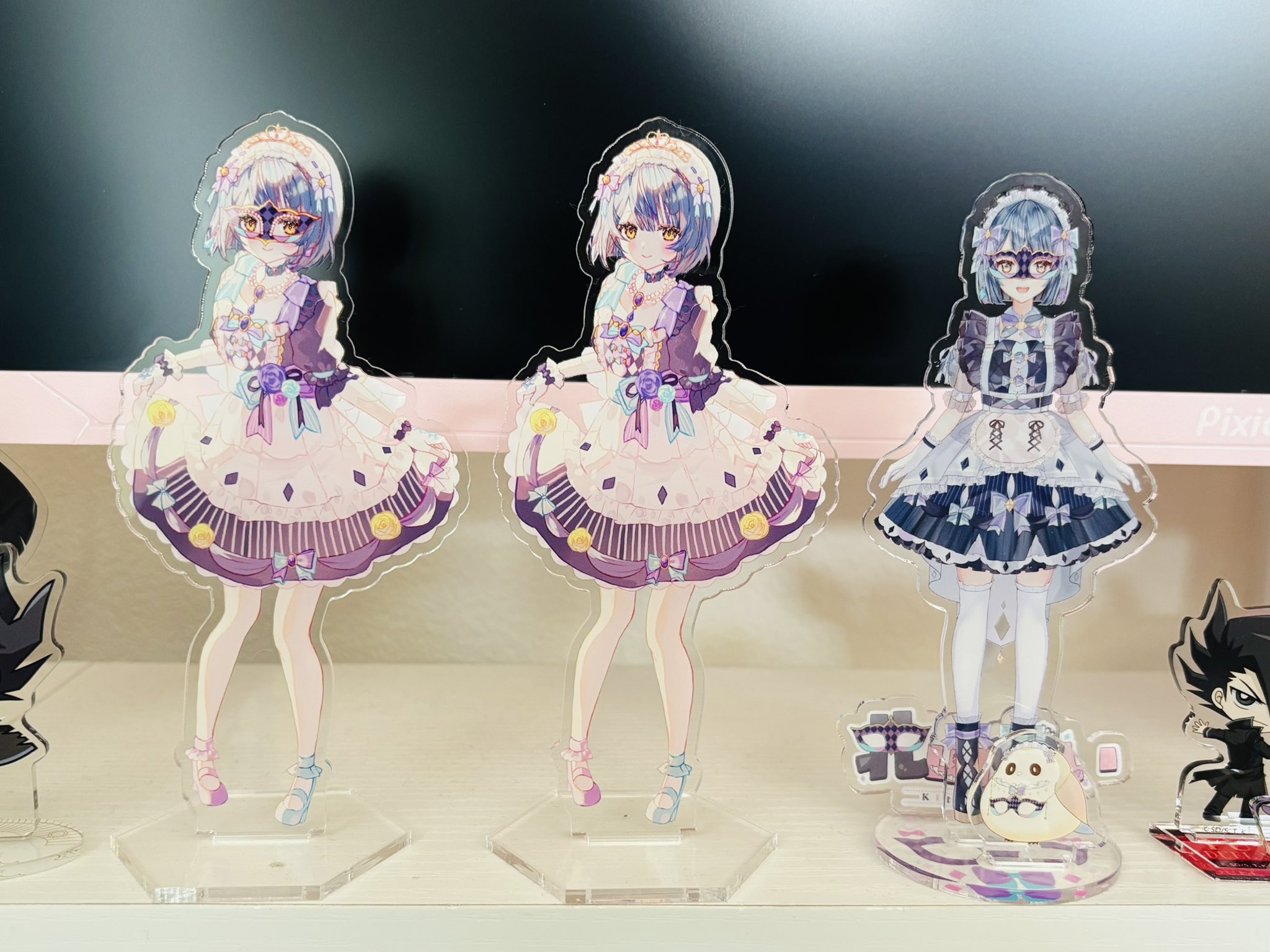 【×即購入不可】KAKUMAY ゆいと。さん　アクスタまとめ売り 新品・未開封】CUTIE STREET 梅田みゆ アクスタ 2種セット