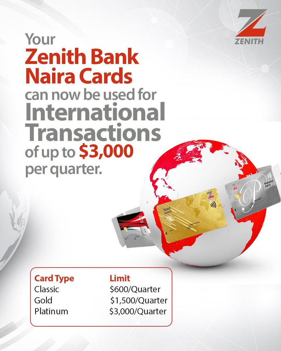 Mrfizzy_10's tweet photo. No more stress. No delays.
Zenith Bank digital channel is now faster, sharper and built for real time banking.
Use this links to sign up https://t.co/LCBY3JSzOc
OR
https://t.co/YbFhneqXmf
#ZenithBankDigitalChannel https://t.co/gPBXiFx1u8