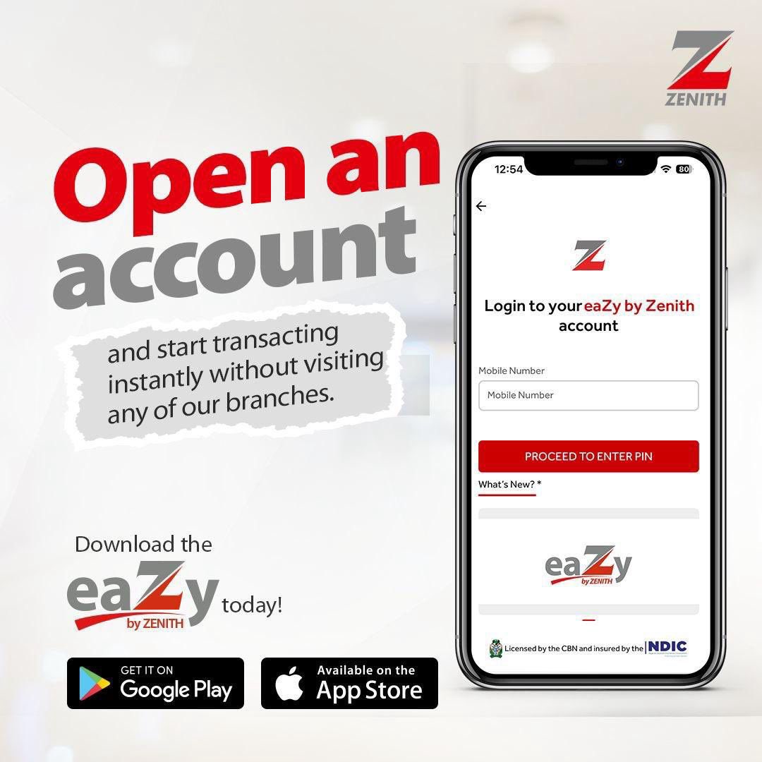 Mrfizzy_10's tweet photo. No more stress. No delays.
Zenith Bank digital channel is now faster, sharper and built for real time banking.
Use this links to sign up https://t.co/LCBY3JSzOc
OR
https://t.co/YbFhneqXmf
#ZenithBankDigitalChannel https://t.co/gPBXiFx1u8