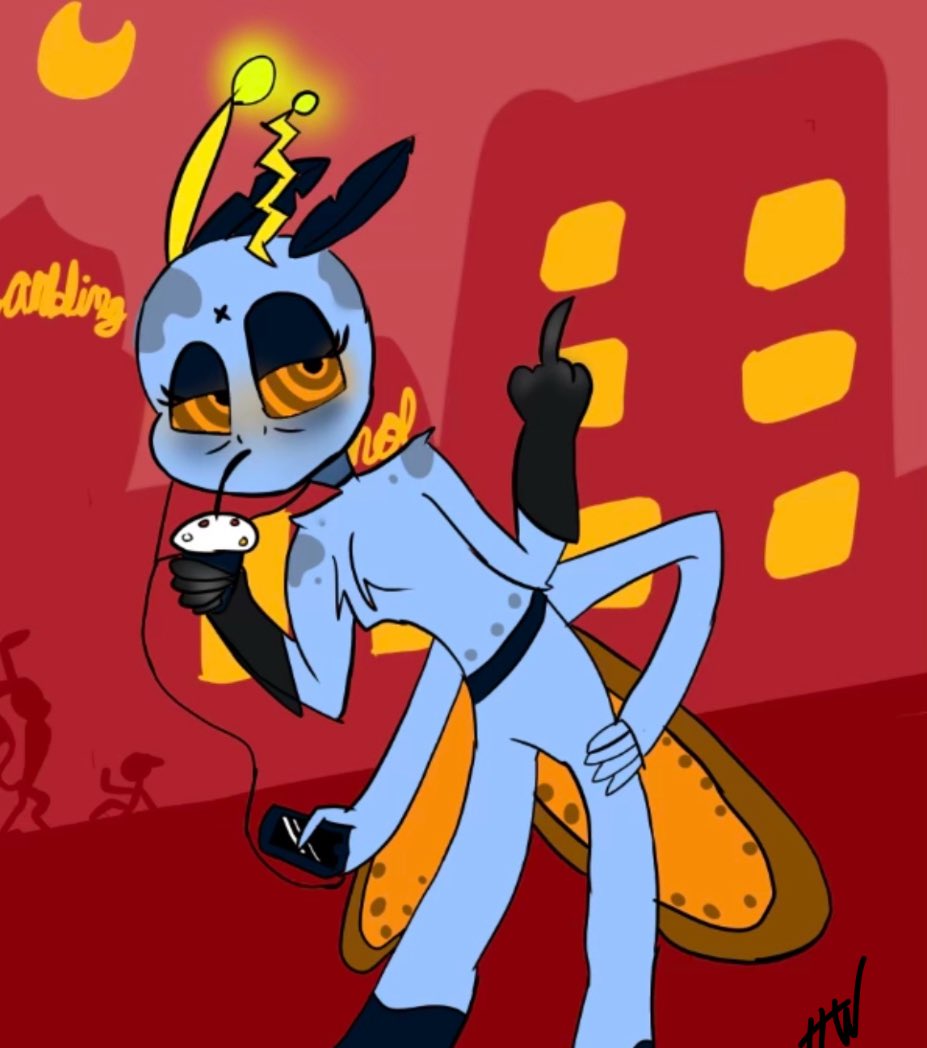rocky_rickaby1's tweet photo. Glitz #oc #mothoc #cringe #oldart #2021art #digitalart #ancient https://t.co/q0ytqTQuHV