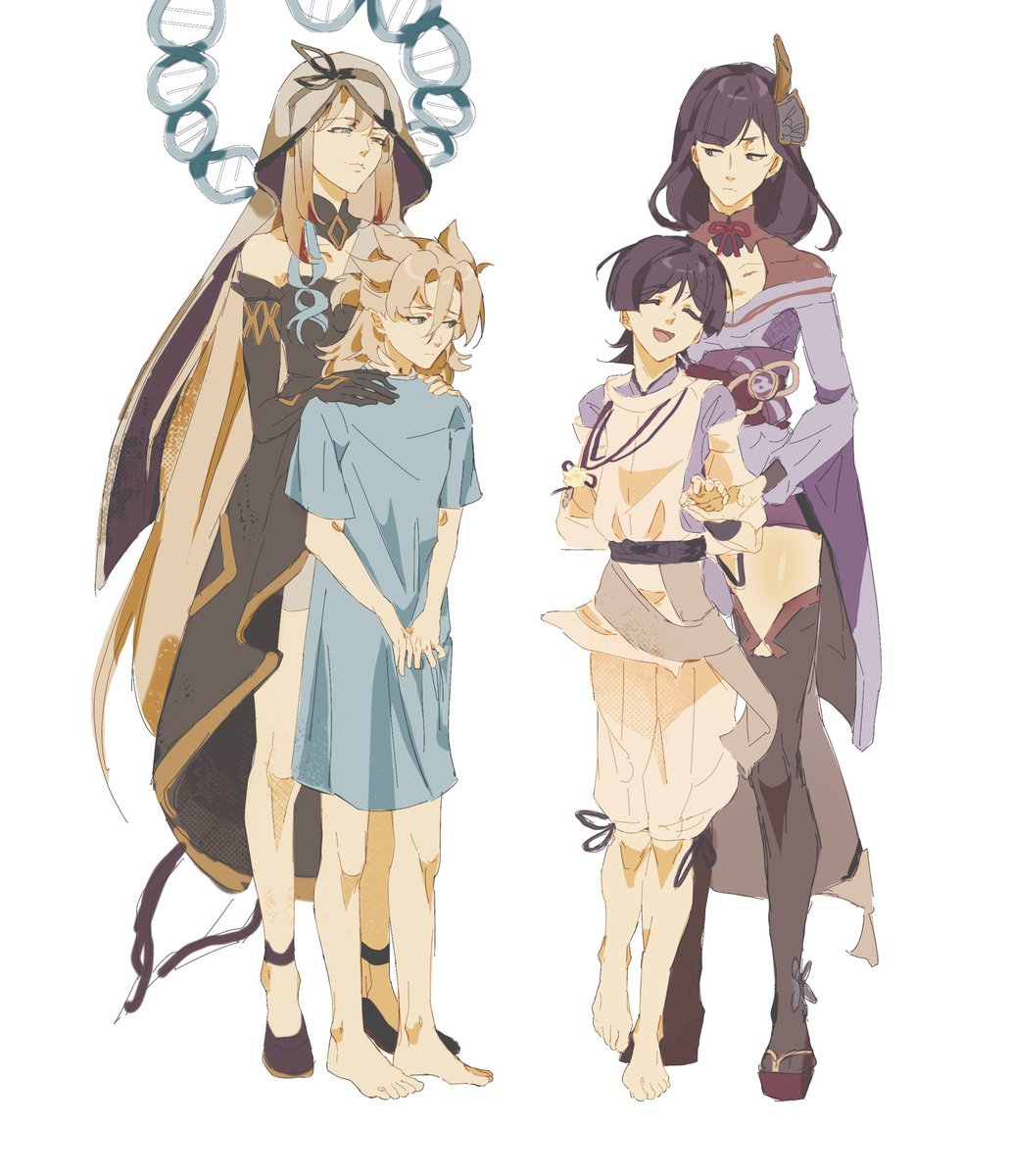 Who up getting abandoned by their mom rn 😛 #GenshinImpact #albedo #scaramouche