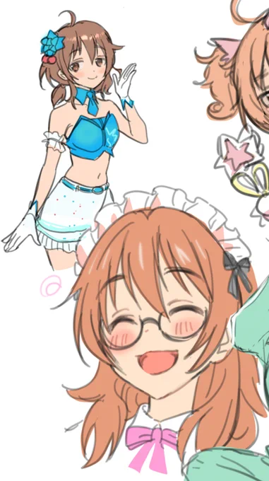 比奈ちゃん練習