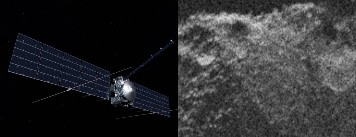 AstrospaceI's tweet photo. Durante il #sorvolo di #Marte, l'1 marzo 2025, la sonda @EuropaClipper della @NASA ha testato con successo il #radar #REASON a bordo. I risultati del test confermano le capacità operative dello strumento, in vista dell’esplorazione della luna #Europa a partire dal 2030.
https://t.co/gvBRLsl3UG