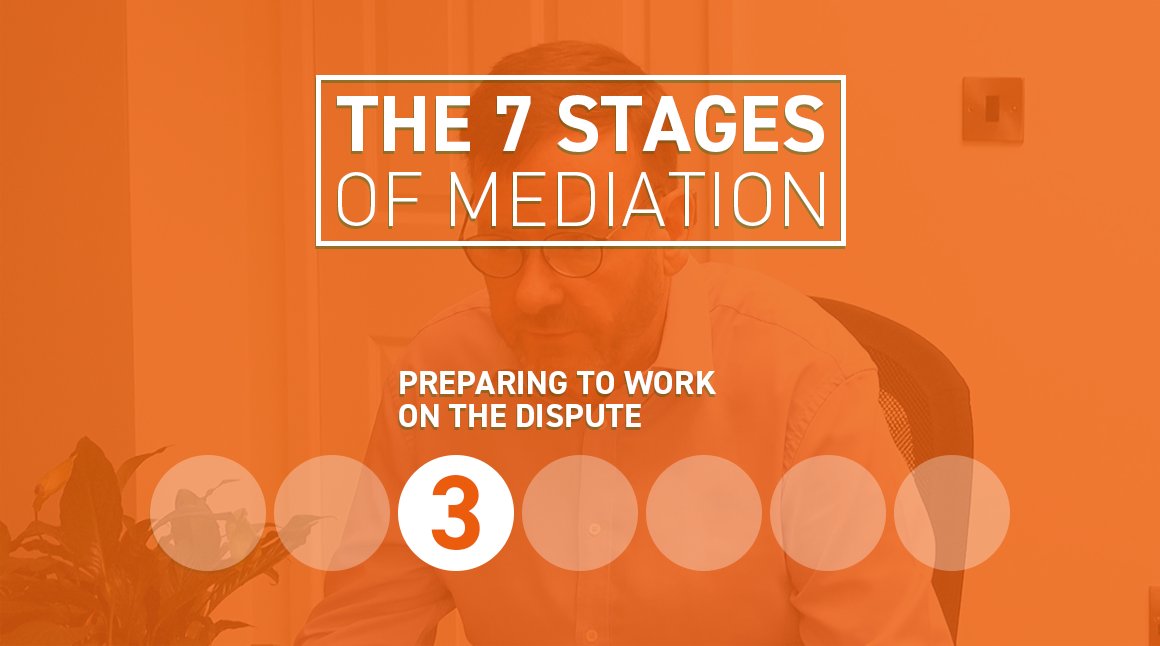 Following the private individual meetings, we move on to 𝐒𝐭𝐚𝐠𝐞 𝐓𝐡𝐫𝐞𝐞, where we prepare the parties, the venue, and the #mediator (ourselves).

Here is the latest article in our 𝟕-𝐒𝐭𝐚𝐠𝐞 #𝐌𝐞𝐝𝐢𝐚𝐭𝐢𝐨𝐧 𝐌𝐨𝐝𝐞𝐥 series 👇

ukmediation.net/the-7-stage-me…