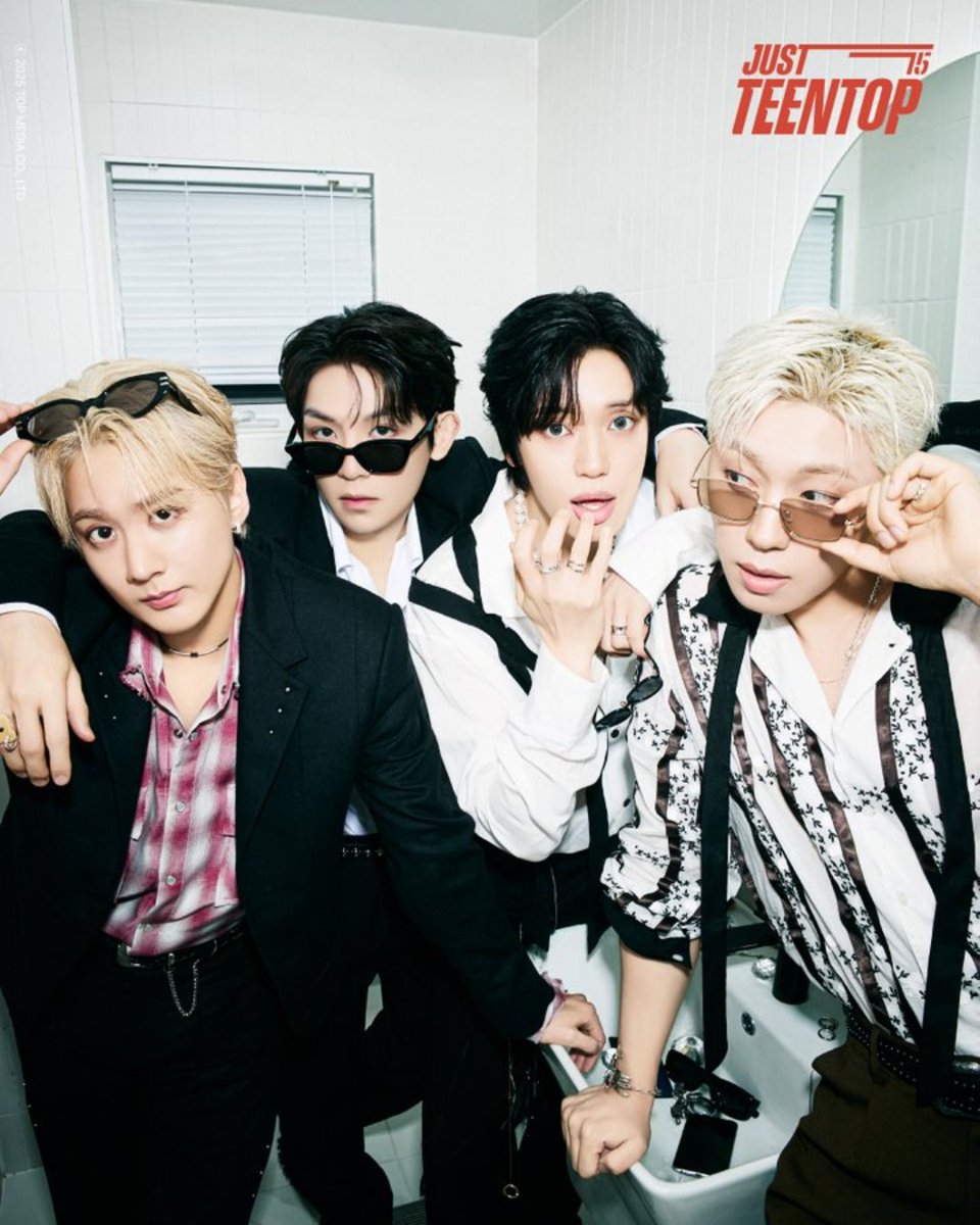 namastehallyu's tweet photo. TEEN TOP has released the first set of concept photos for their upcoming comeback, 'Just 15, Just Teen Top'.
The album is scheduled to be released on August 21.
@TEEN_TOP @TOPmedia_Kr @FAN_TEENTOP
#TEENTOP #JUST15_TEENTOP #TEENTOPComeback #틴탑 #KPOP https://t.co/0vEj2KUkid
