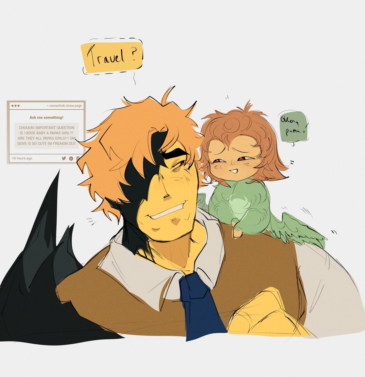 Chuki™ • Commissions OPEN (2/5) tweet media