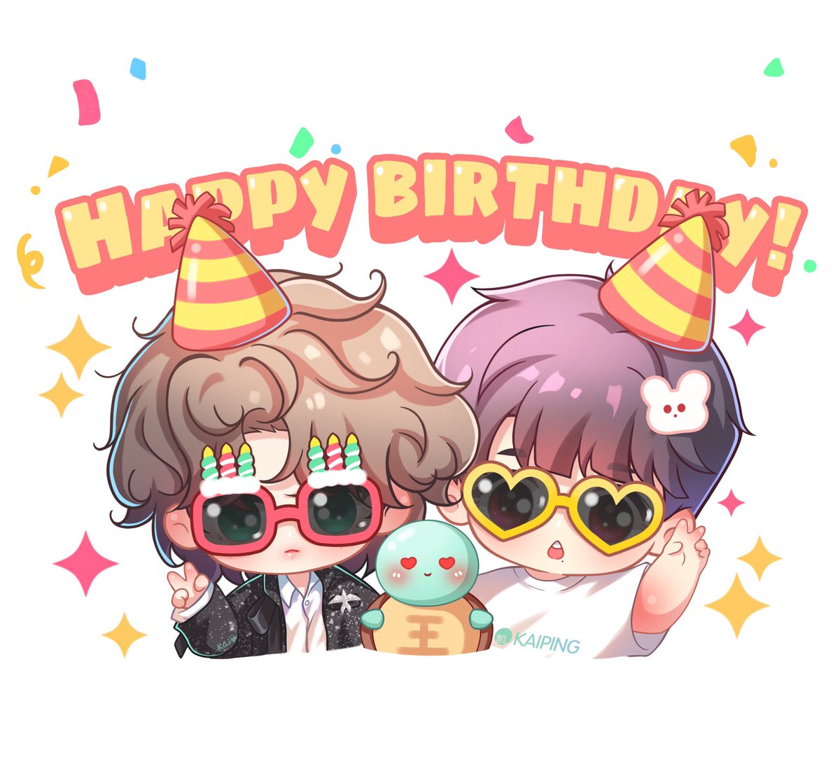 啵啵，生日快乐！！！🎂🎂🎂