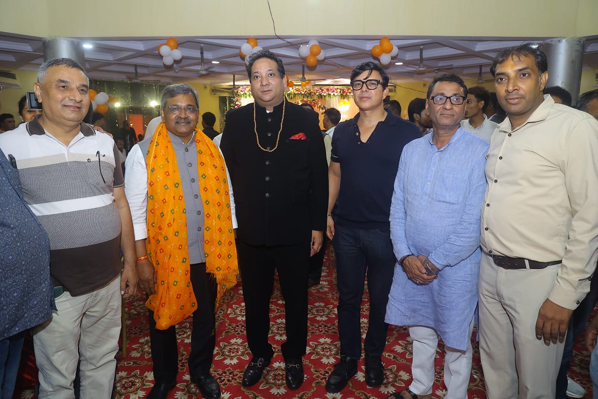 Brijpal Upadhyay tweet media