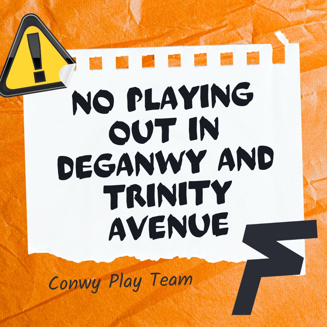 Due to bad weather, this morning's playing out is cancelled, we apologise for any inconvenience caused. 
The play team will hopefully see you this afternoon in Bodlondeb and Trefriw.