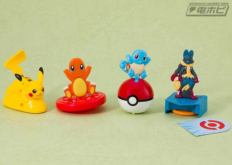 今日の話題】8月の #ハッピーセット はポケモン祭り！#マクドナルド で