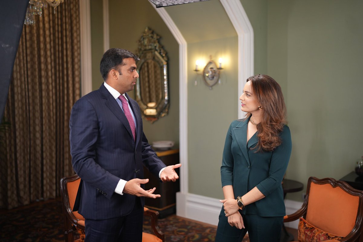 Sonia Shenoy (@_soniashenoy) on Twitter photo Sat down with <a href="/ParthJindal11/">Parth Jindal</a> today ahead of the JSW Cement IPO that opens on the 7th of August
Young entrepreneurs like Parth embody the spirit of new India 🇮🇳 :
Ambitious and innovative
He’s building JSW Cement and Paints while challenging well entrenched giants in these Sat down with <a href="/ParthJindal11/">Parth Jindal</a> today ahead of the JSW Cement IPO that opens on the 7th of August
Young entrepreneurs like Parth embody the spirit of new India 🇮🇳 :
Ambitious and innovative
He’s building JSW Cement and Paints while challenging well entrenched giants in these