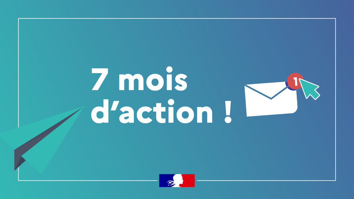 Après plus de sept mois au Ministère de la ville, j’ai le plaisir de vous adresser ce premier bilan d’étape.

Retrouvez ma newsletter sur LinkedIn :  linkedin.com/pulse/7-mois-d…