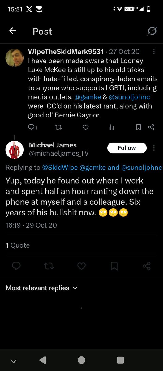 Luke McKee - Political Refugee & Investigator tweet media
