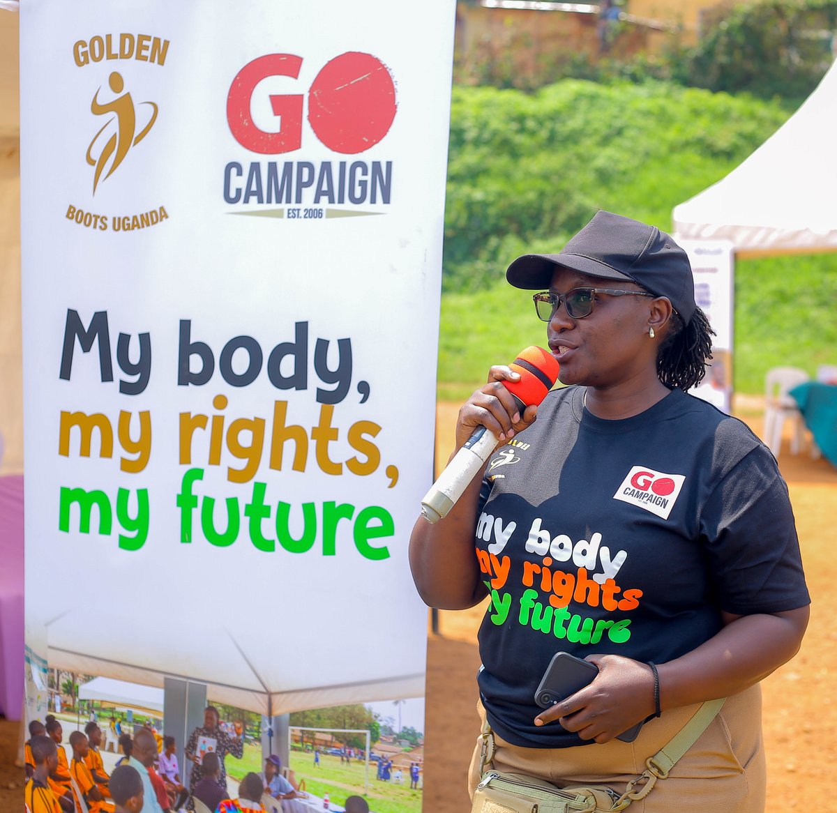 Happy new week &amp; happy August to our Golden Boots Family! 🎉 A fresh start for new goals &amp; continued impact. Let's make this month amazing together! 💪 #NewWeekNewMonth #GoldenBootsUganda #Inclusion