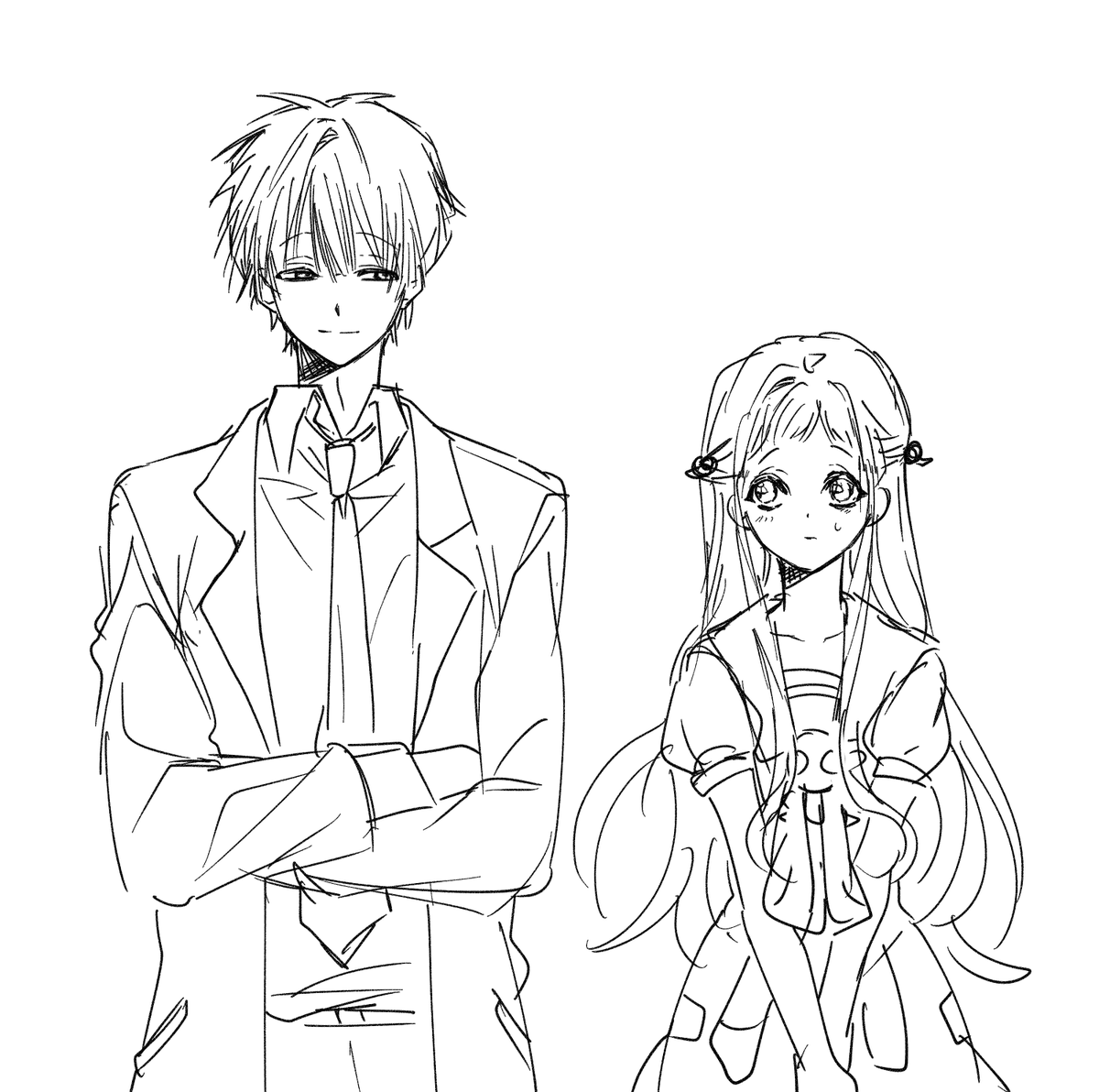 한넨 개 빠르게 그림