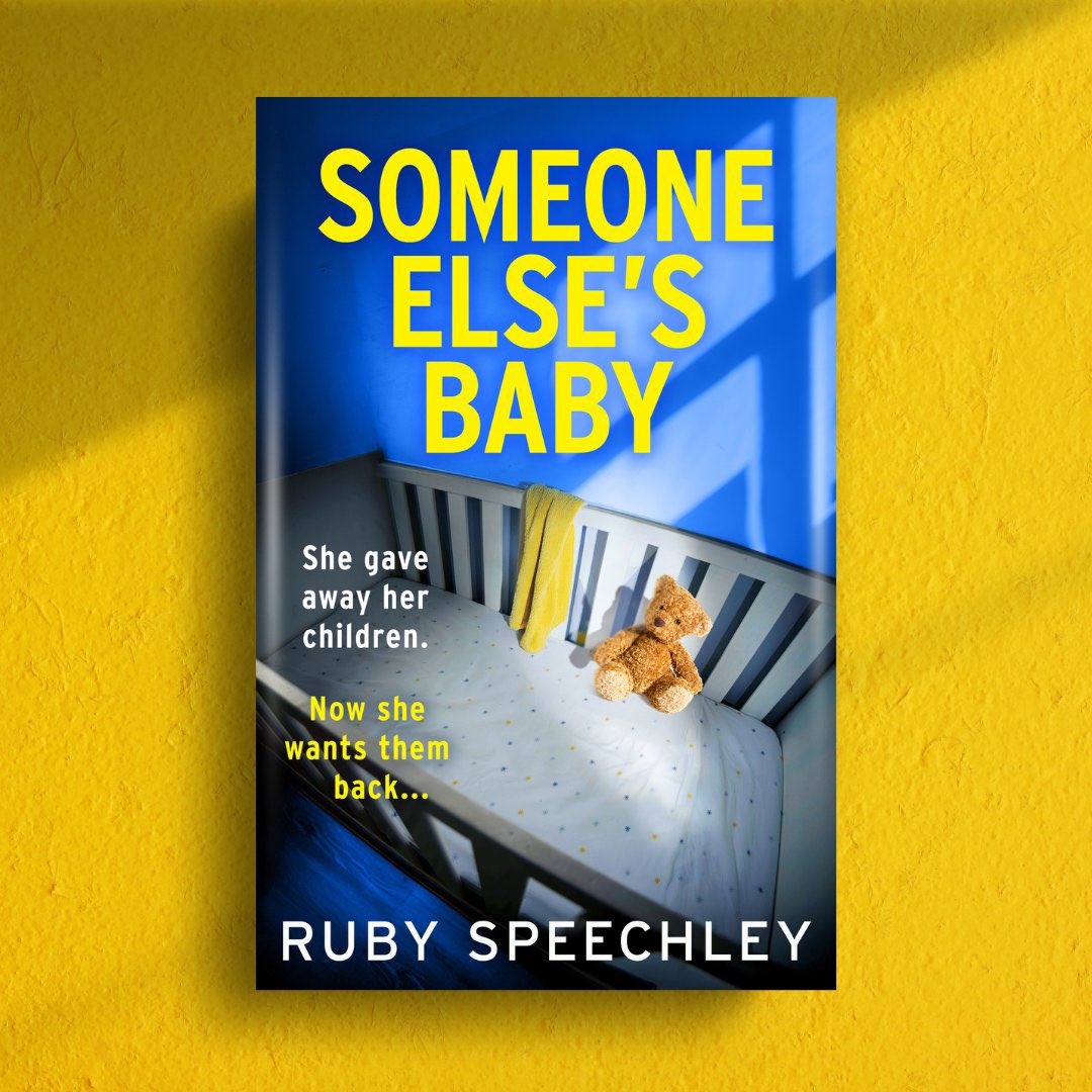 ‘Boy, it is one hell of a read. I absolutely loved it… I couldn’t put the book down… I would definitely recommend this book to other readers.’ 🌟🌟🌟🌟🌟Ginger Book Geek
Available now: mybook.to/SomeoneElsesBa… <a href="/BoldwoodBooks/">Boldwood Books</a> <a href="/ThePSAA/">Psychological Suspense Authors' Association</a> #thriller #surrogate #SomeoneElsesBaby
