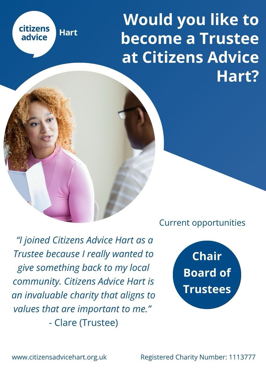 Citizens Advice Hart tweet media
