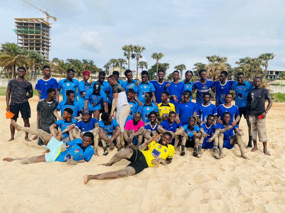 basirou_manneh's tweet image. WME UNITED SUMMER TRAINING