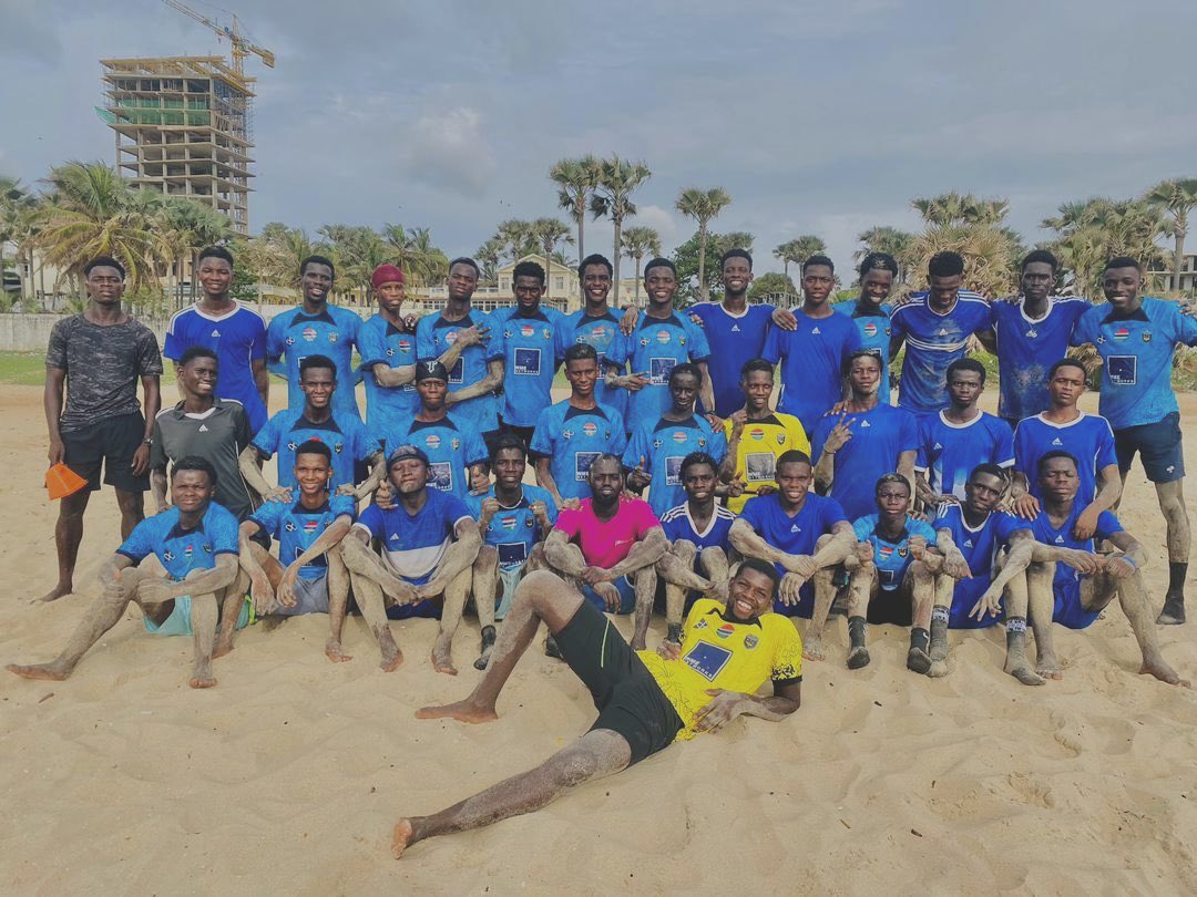 basirou_manneh's tweet image. WME UNITED SUMMER TRAINING