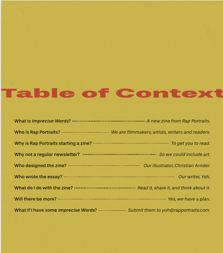 Rap Portraits tweet media