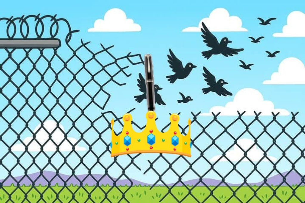 *"الحرية جناحان، أحدهما أمل والآخر شجاعة".....🦅*