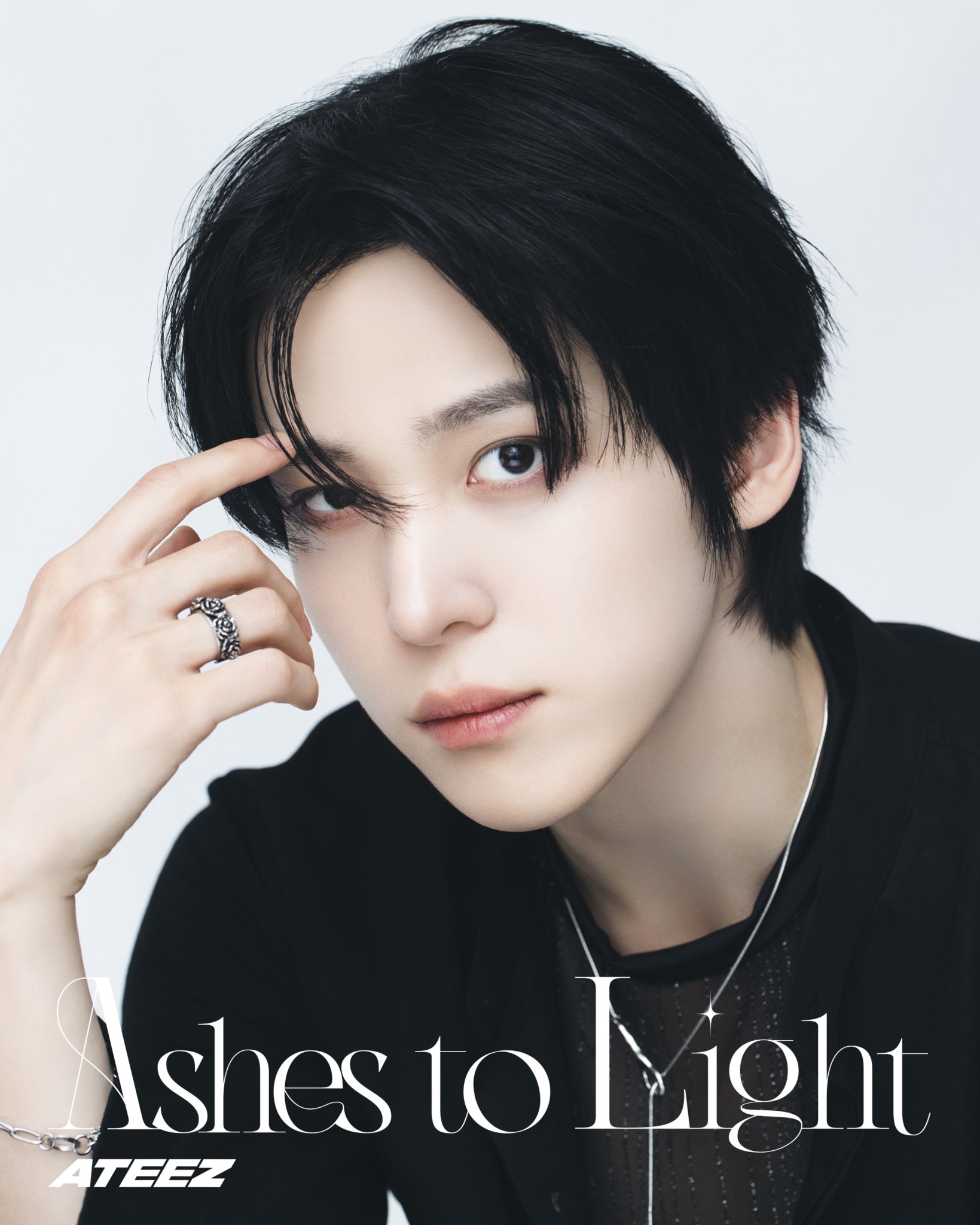 K-POP+アジア ATEEZ - ATEEZ YUNHO photo set JAPAN OFFICIAL 📷] ATEEZ JAPAN 2ND FULL ALBUM「Ashes to Light」 Album Photo