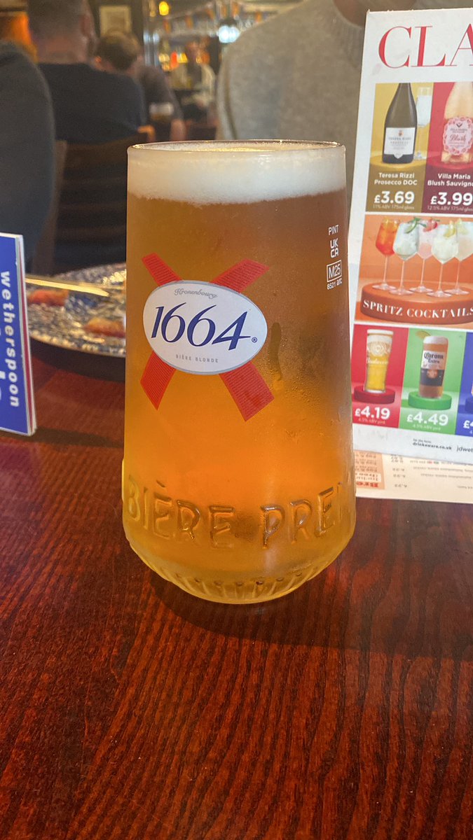 Jsoderberg73's tweet image. Fina morgonbiran på Weatherspoon