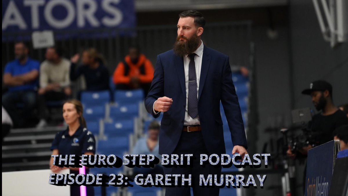 Episode 23 of the Euro Step Brit Podcast IS OUT NOW!

Guest this week is Gareth Murray , former Rock and Gladiator, now in Slovakia with BC Prievidza. 
In this episode we talk all things Prievidza, the FIBA Europe Cup and of course, the 2023 BBL Trophy Final. 
1/2