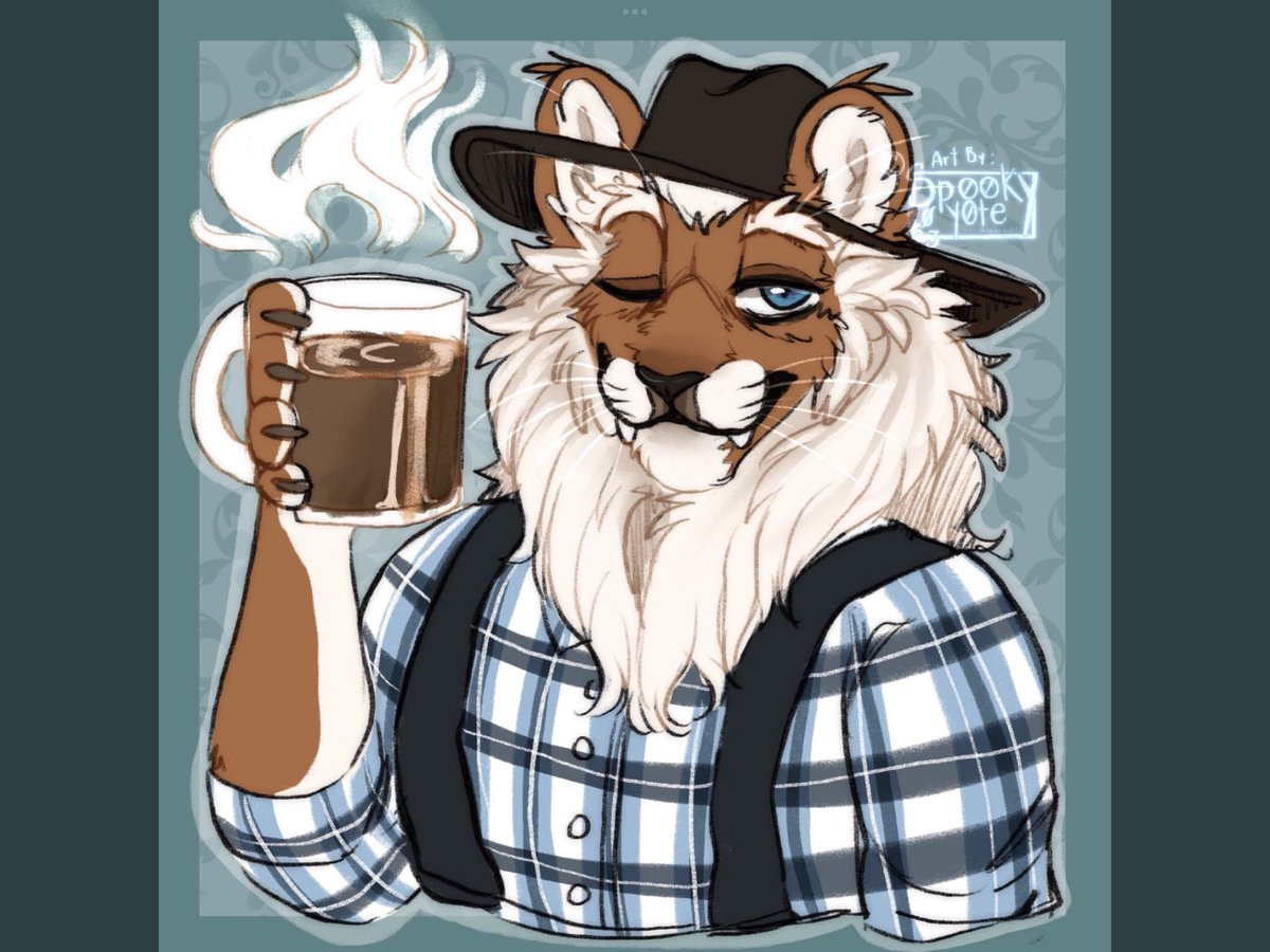 Good Monday morning all my furry family and friends. I hope you all had a great weekend and are ready to start the new work week. Let’s all get out there and show the world how great it is to be a furry. Please stay hydrated in this hot weather. Big hugs and much love to you all.