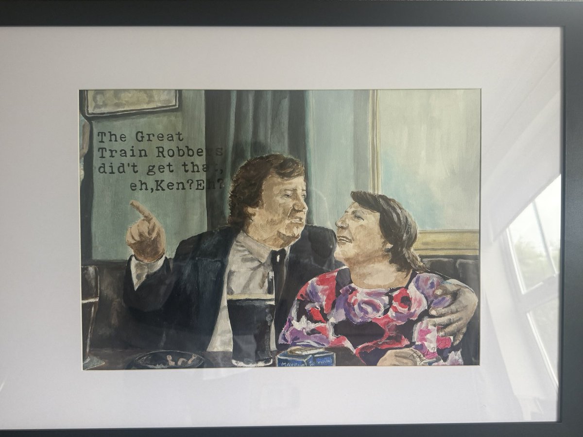 The 19th wedding anniversary is not an enormous milestone for some, that is unless you’re an Early Doors fan! <a href="/chesloza/">Lorraine Cheshire 💙</a> <a href="/markbenton100/">mark benton</a> <a href="/PhilMealey/">@PhilMealey.bsky.social</a>