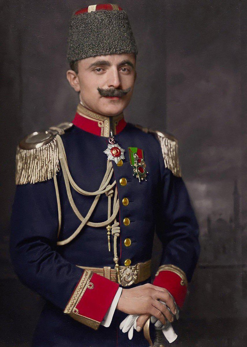 Turan Orduları Başkomutanı, Şehîd-i Âlâ ve Gâzî-i Nâmdâr #EnverPaşa’yı hürmet, rahmet ve duâlarla anıyoruz.

Ruhun şad olsun Paşam!