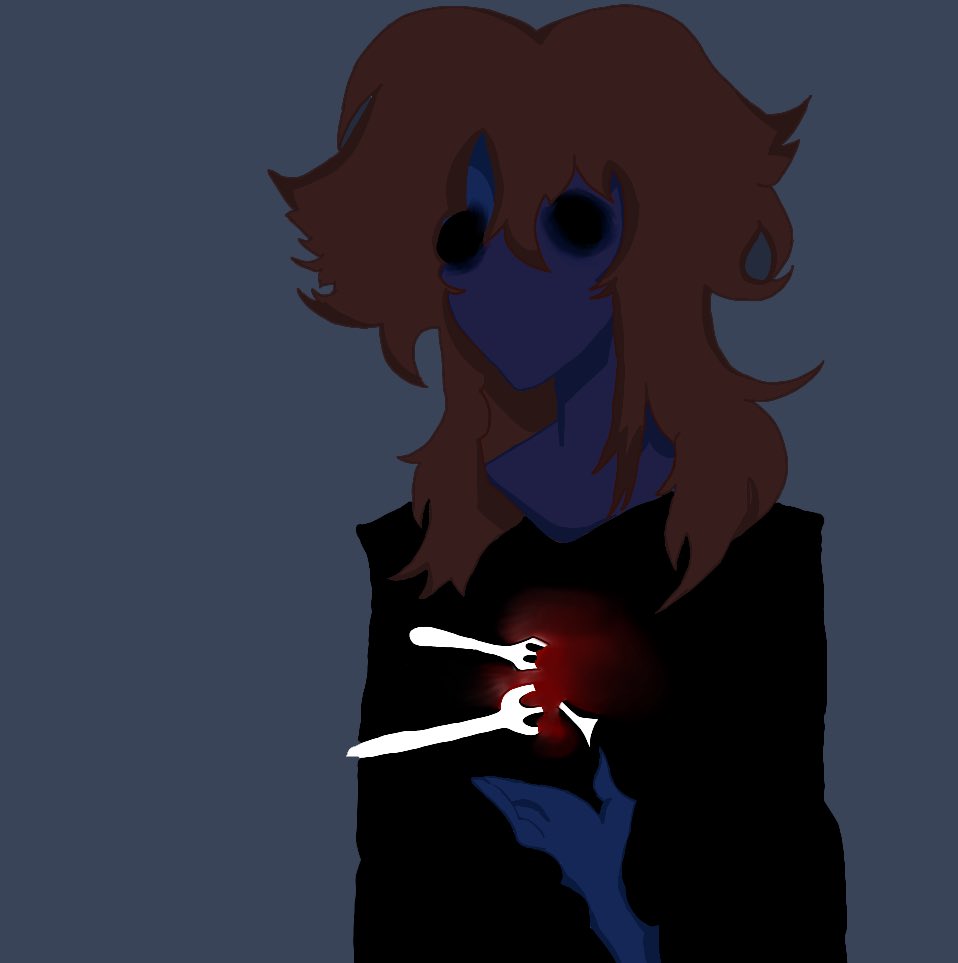 Gm ❤️ Happy Monday 🙌 Hand painted with only finger on the phone 👀❤️‍🔥✨

”Around 6 pm, with the ticking of the clock in my room and the scent of dust from my books, as I stood by the window gazing at the sunset sky, someone in me was slowly sinking.”

Jack
By <a href="/Dornartz/">Dornaz</a>