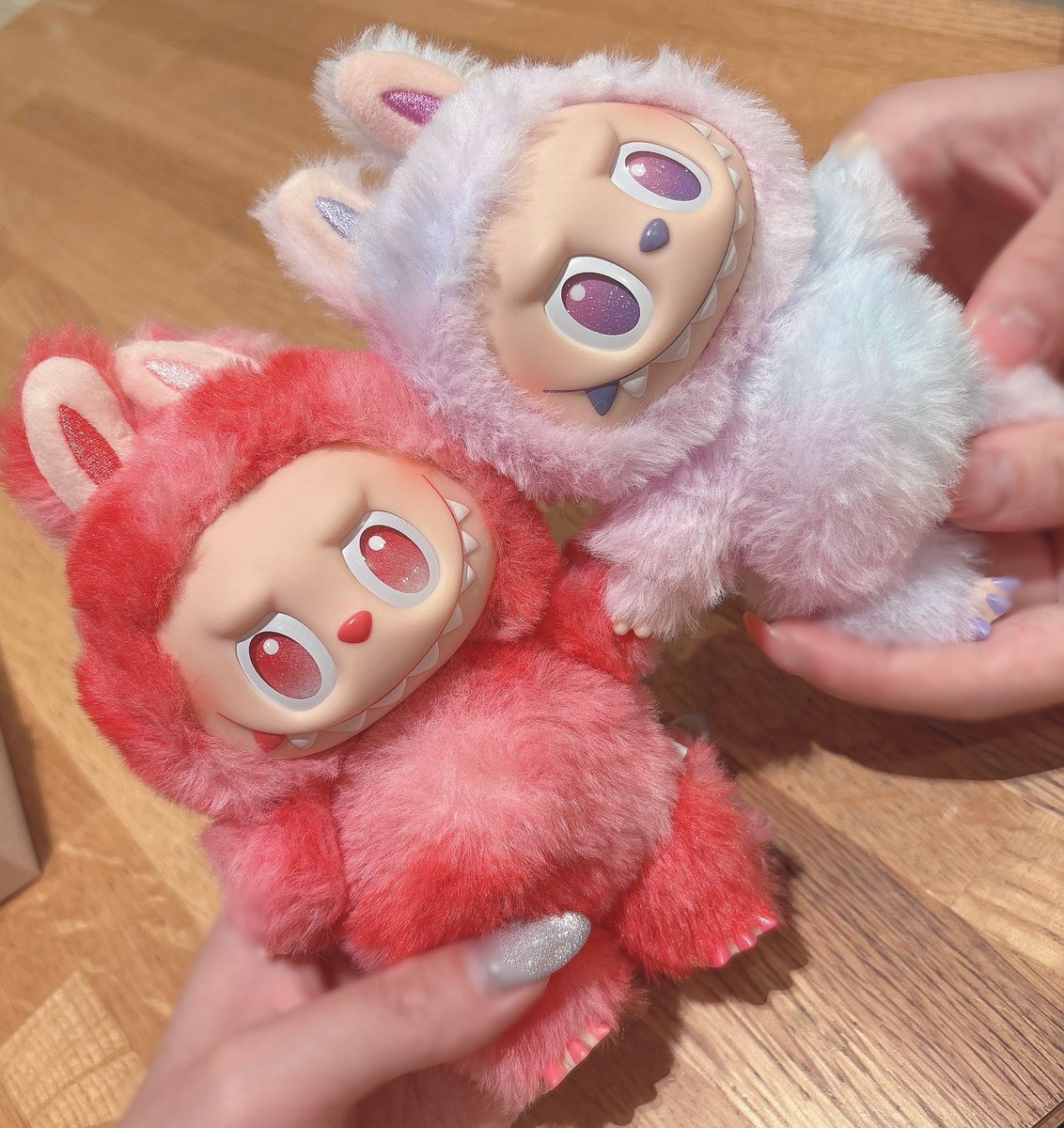 Aries6a's tweet image. 私がむかーしにこんなのが流行ってるみたいだよってポロっと伝えたらひなちゃんが何ヶ月も前から毎回抽選掛けてくれてたみたいで行ってきた💨
かわいい！！ありがとう😊✨️