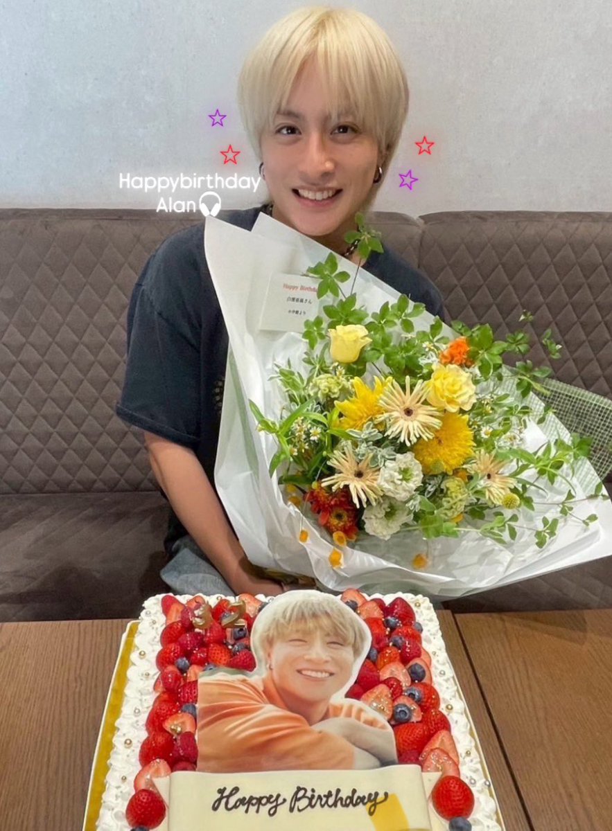 junkiyeah___'s tweet image. 誰よりも愛に溢れていて、誰よりも夢を届けてくれて、誰よりも幸せをくれる大切な人🎀✨
だからこそこれからも沢山の人に愛されて、沢山の夢を叶えて、世界で1番幸せになってね(⋆ᴗ͈ˬᴗ͈⋆)🫶🏻
亜嵐くん、32歳のお誕生日おめでとう🌈
#世界に羽ばたくアランシラハマ