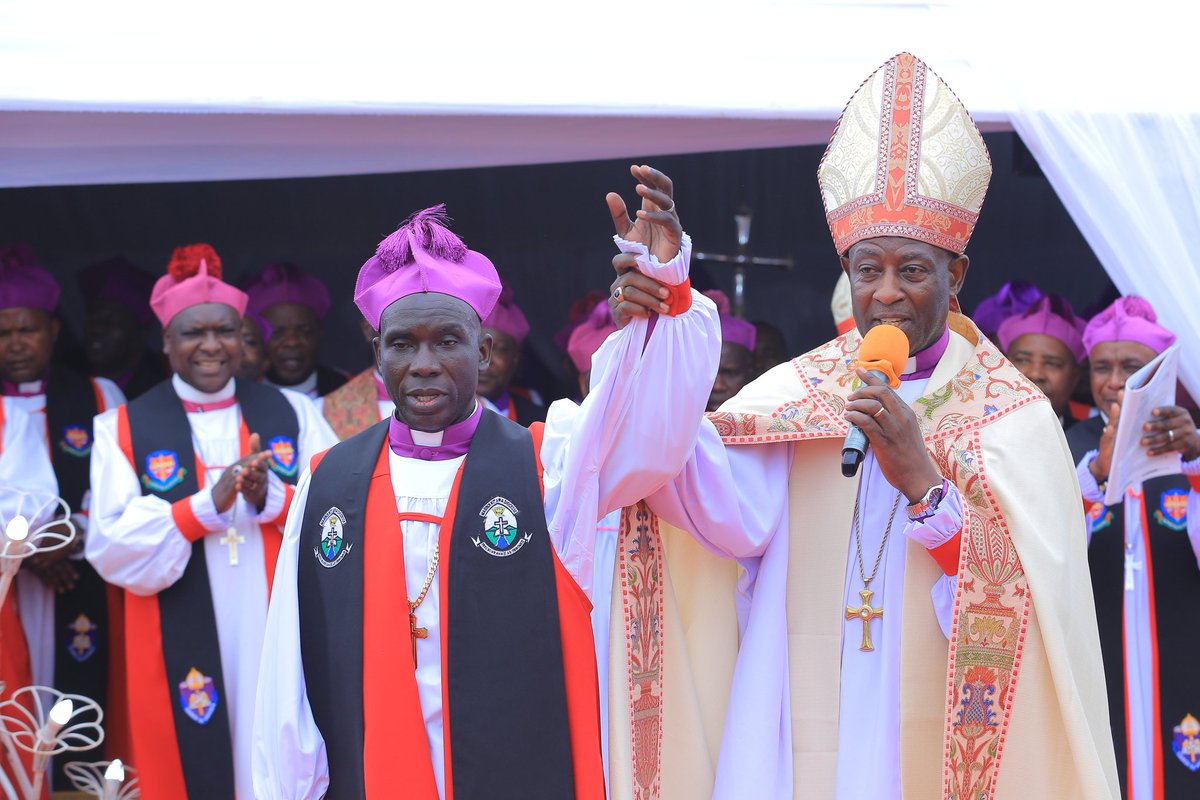 Bishop Kugonza has also pledged to improve household income and food security through supporting diocese and church SACCOs, government programs such as PDM, Emyooga among others.