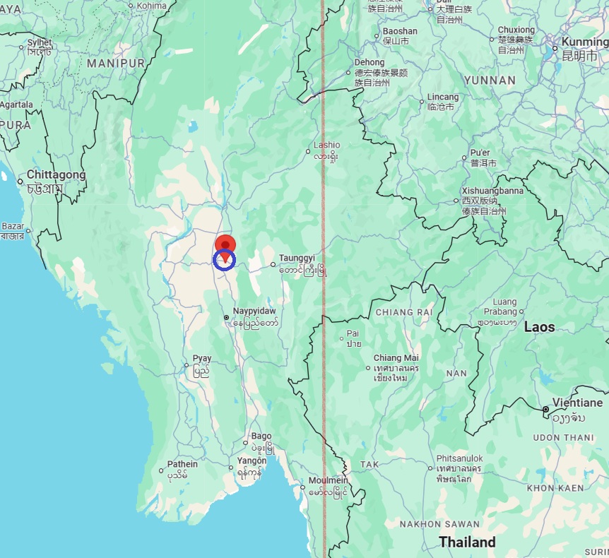 A couple of successful earthquake predictions from today so far.

Blue circle, the epicenter; red line, the prediction line within 200 km of which I have predicted quakes of M4.0 and above during July 31 to August 9, 2025.

#astrology #palmistankur #earthquake