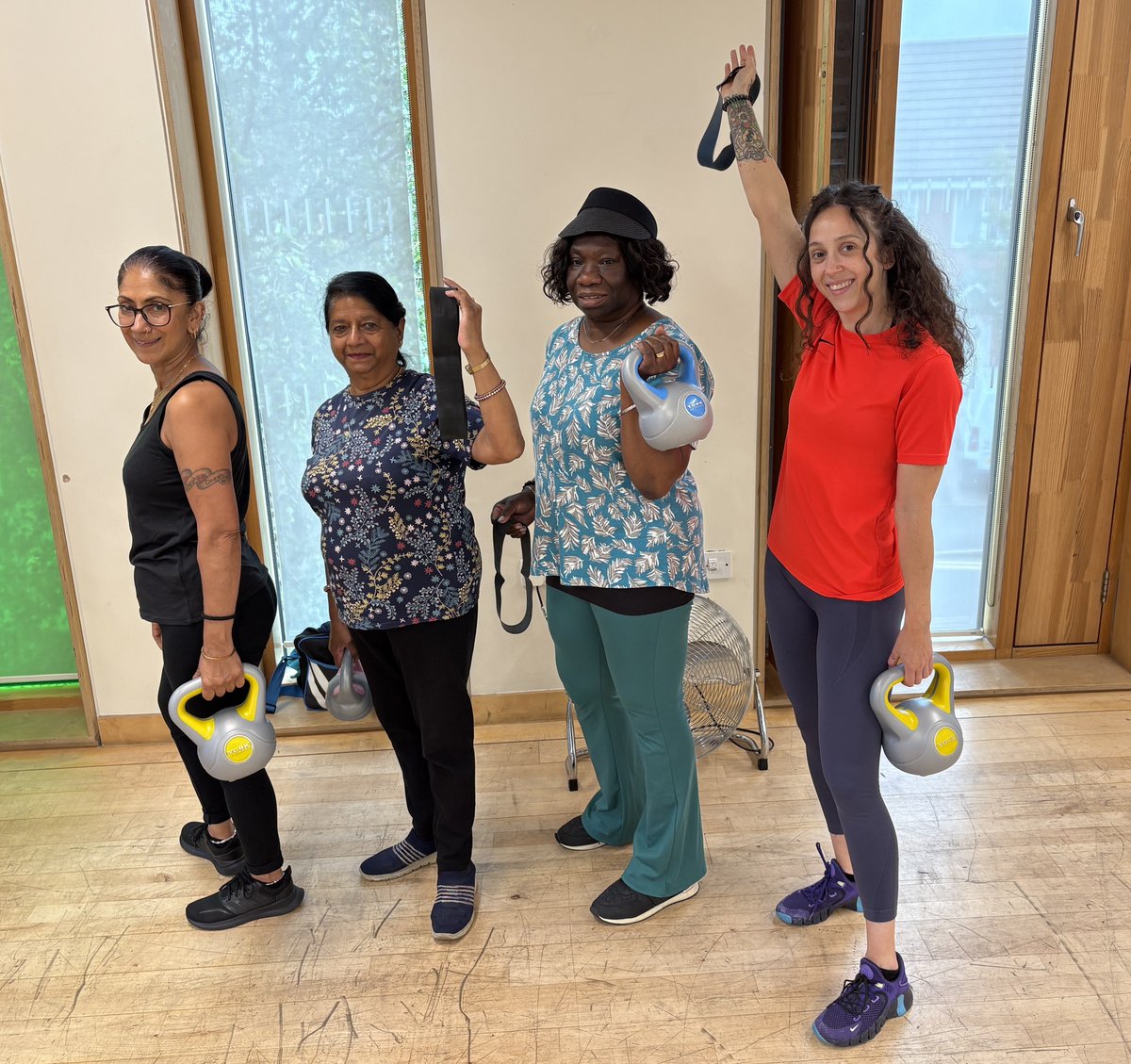 Wolves Council (@wolvescouncil) on Twitter photo A growing number of community-based physical activity sessions are now available across Wolverhampton as part of the city's Active Ageing Programme, designed to promote healthier, happier lives for older residents. Full story 👉 wolverhampton.gov.uk/news/new-progr… <a href="/NHSinBlkCountry/">NHS Black Country Integrated Care Board (ICB)</a> A growing number of community-based physical activity sessions are now available across Wolverhampton as part of the city's Active Ageing Programme, designed to promote healthier, happier lives for older residents. Full story 👉 wolverhampton.gov.uk/news/new-progr… <a href="/NHSinBlkCountry/">NHS Black Country Integrated Care Board (ICB)</a>