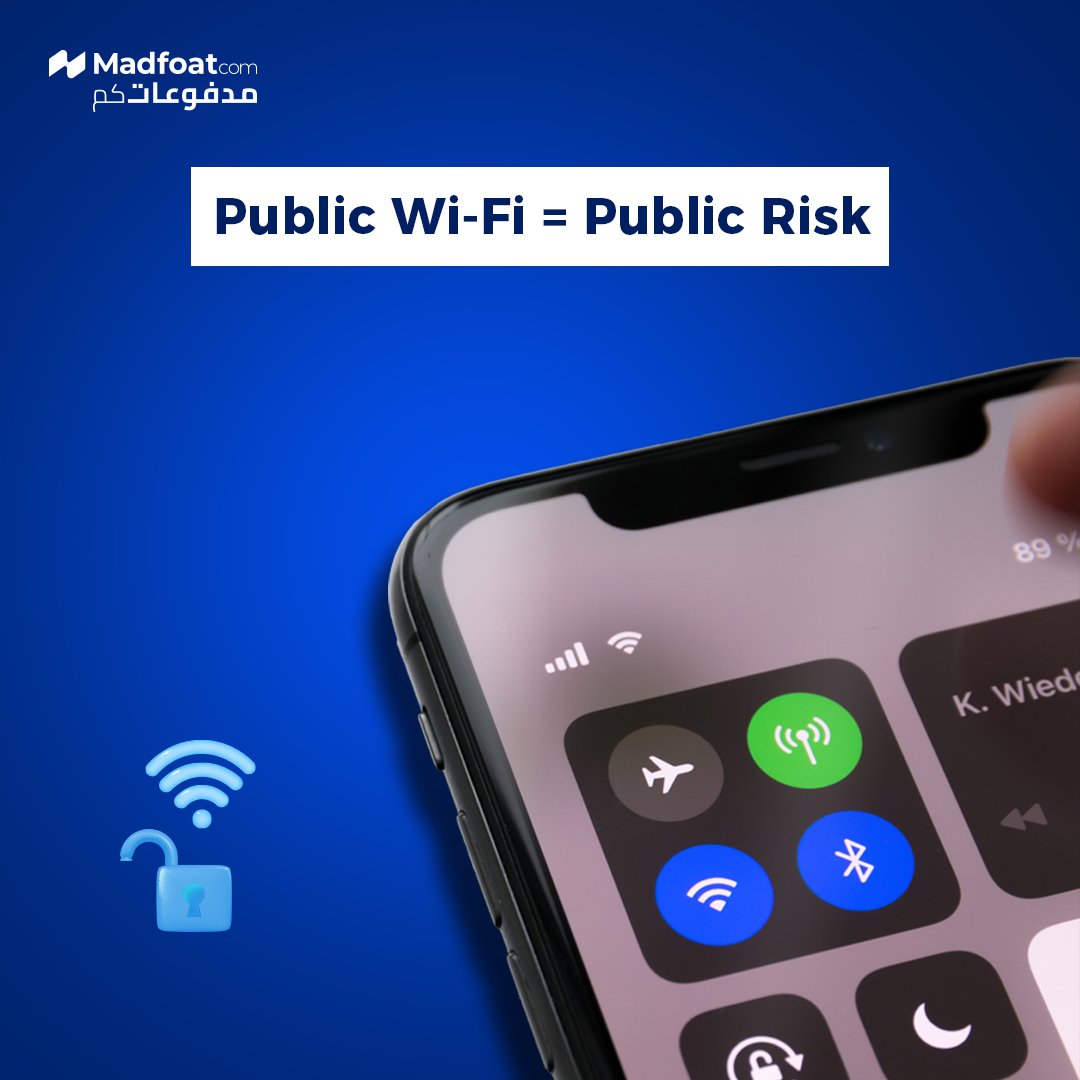 MadfoatCom's tweet image. #Hackers can intercept data in cafes, airports, and hotels.
💡 Avoid accessing financial accounts on public networks. 

 #CyberSecurity #FintechTips