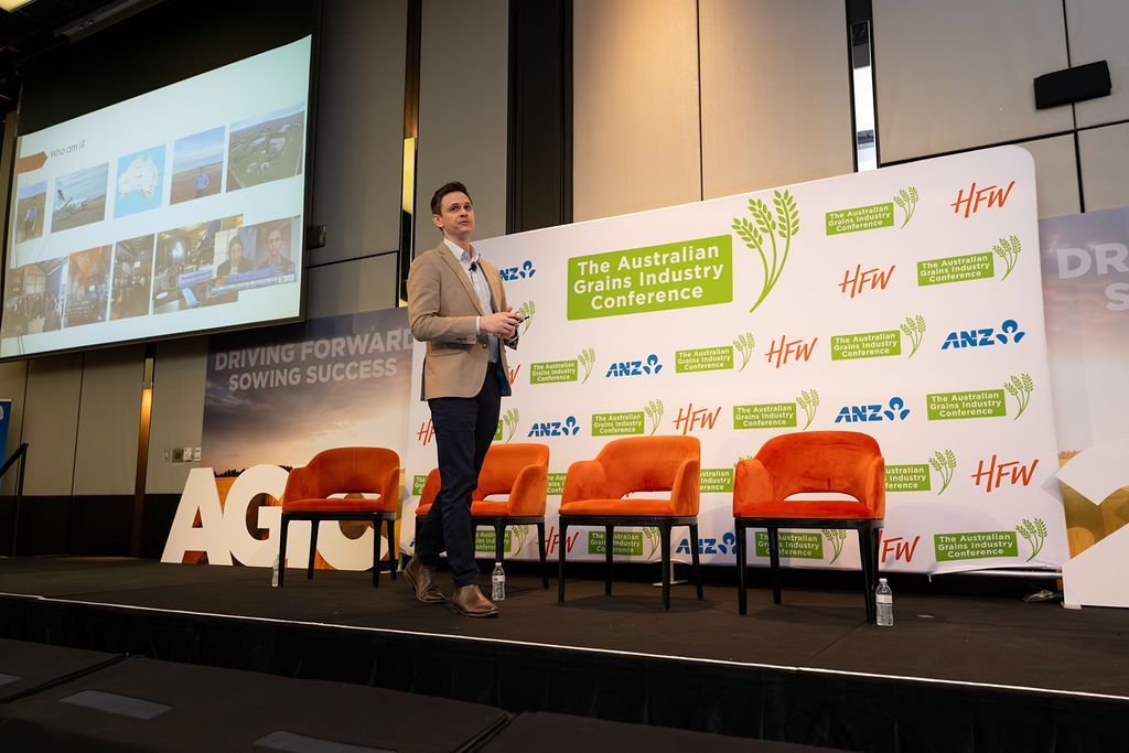 AGIC Conference 2025: analysing historic crisis can reveal the largest national security vulnerabilities of nations. While Australia is on paper food self sufficient and a large supplier to Asia, the production of our crops depends almost entirely on imported fertiliser,