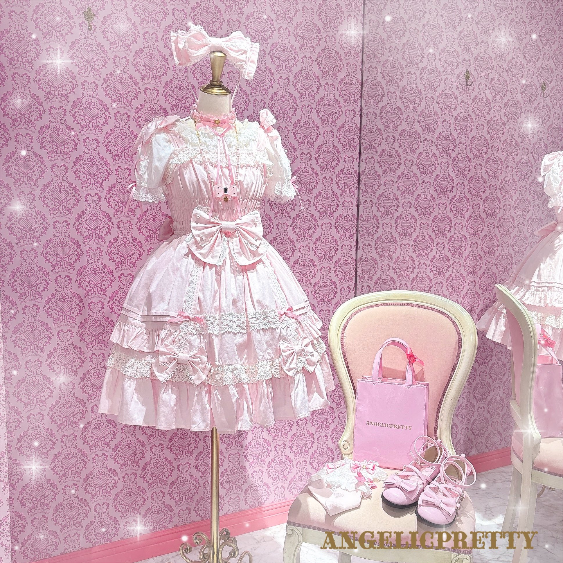 キレイ美品✨本物Christian Dior❤お上品✨可愛いジャンパースカート♥️ Angelic Pretty渋谷店 on X: 