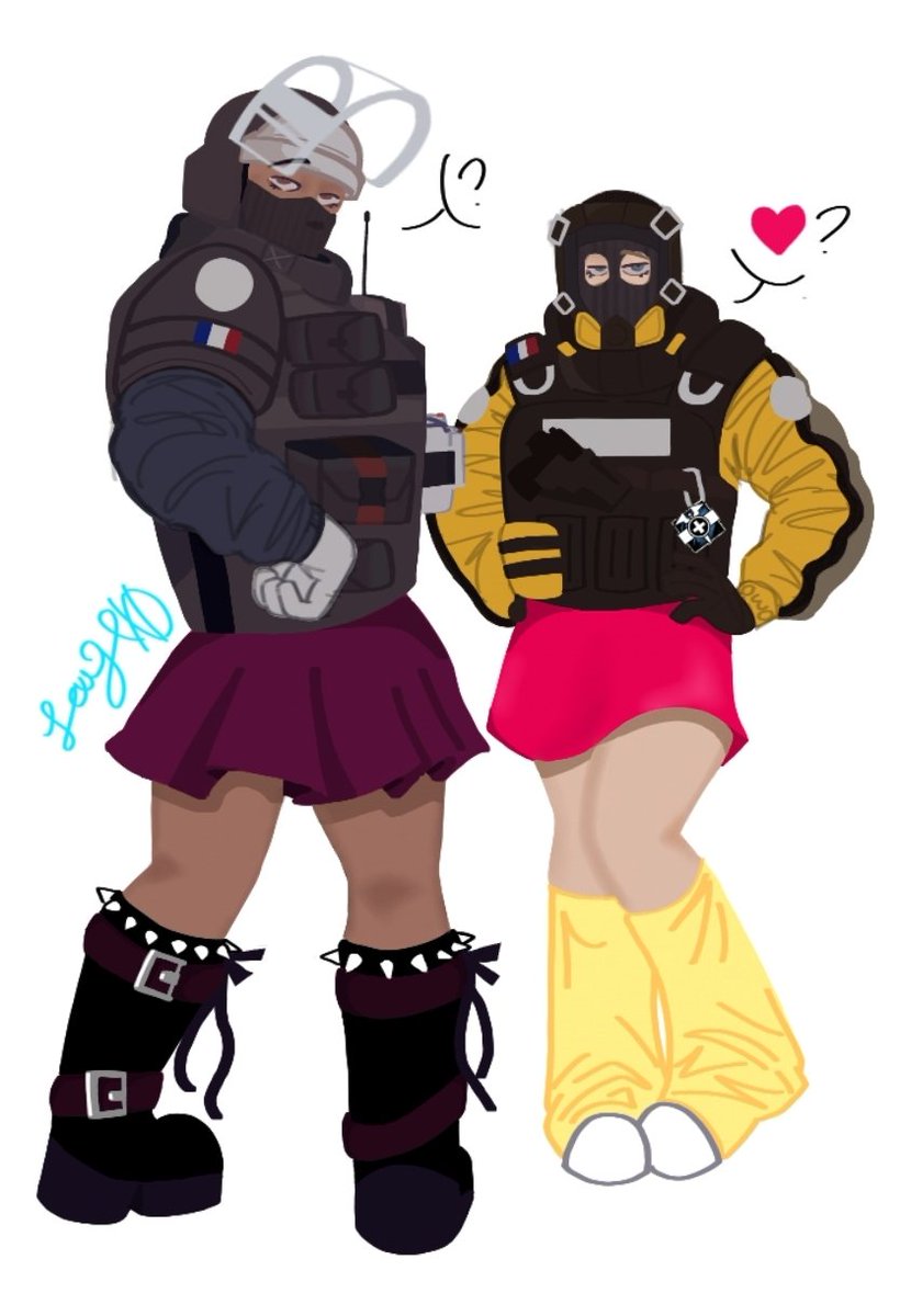π½ππ£πππ© πππ« (@_bandit_xd_) on Twitter photo So, I like saw a post of the GIGN in skirts by uhhh <a href="/3v4nescene/">nana ! (Echo x lesion glazer)</a> , So I decided to die on my tablet with my pen all day drawing it #RainbowSixSiege #R6s #R6Community #R6sLion #R6sDoc #Liondoc So, I like saw a post of the GIGN in skirts by uhhh <a href="/3v4nescene/">nana ! (Echo x lesion glazer)</a> , So I decided to die on my tablet with my pen all day drawing it #RainbowSixSiege #R6s #R6Community #R6sLion #R6sDoc #Liondoc