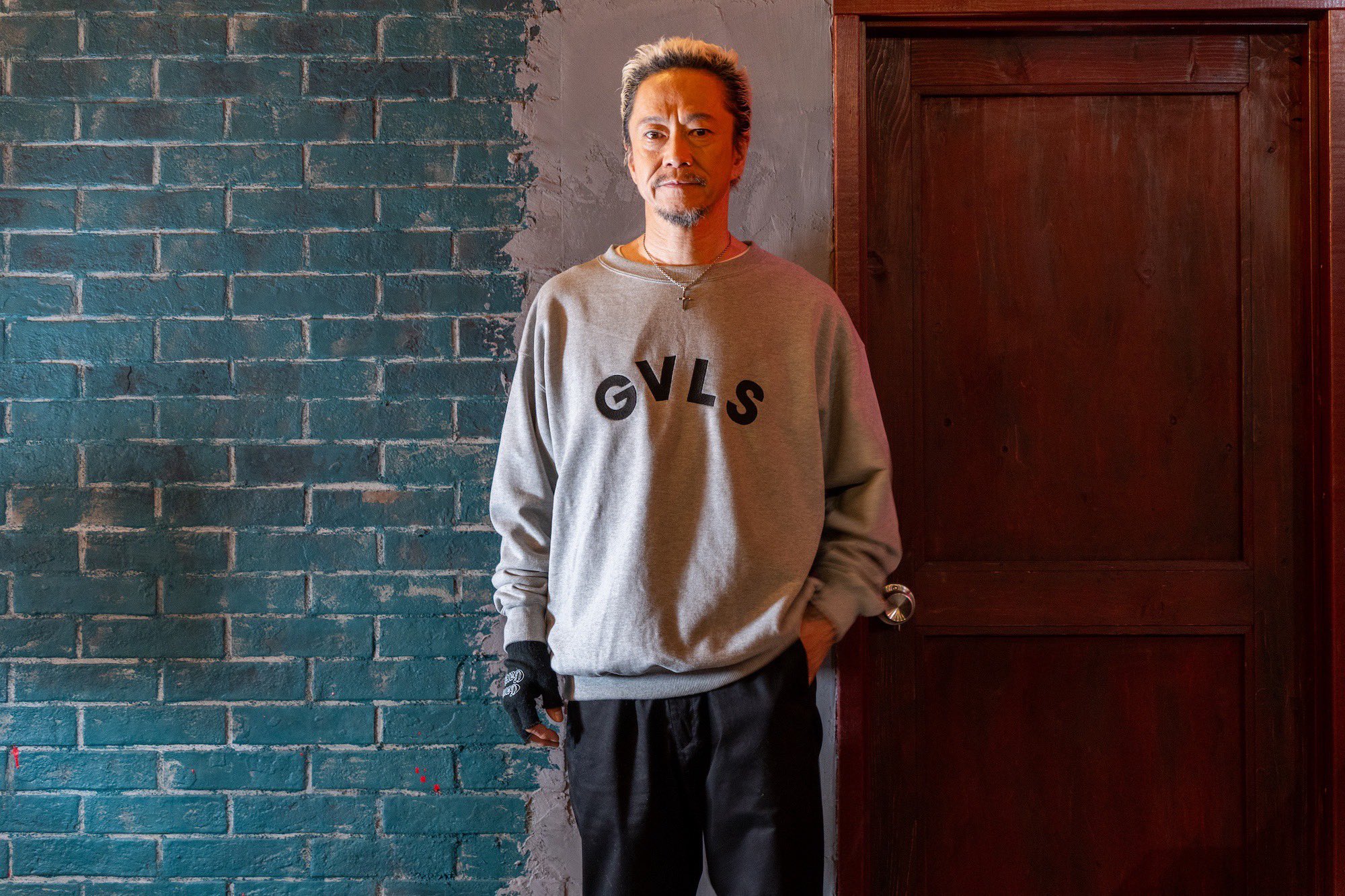 新品未使用　GVLS　中村達也　スウェット　ガヴィル GVLS (@gvls_informer) • Instagram photos and videos