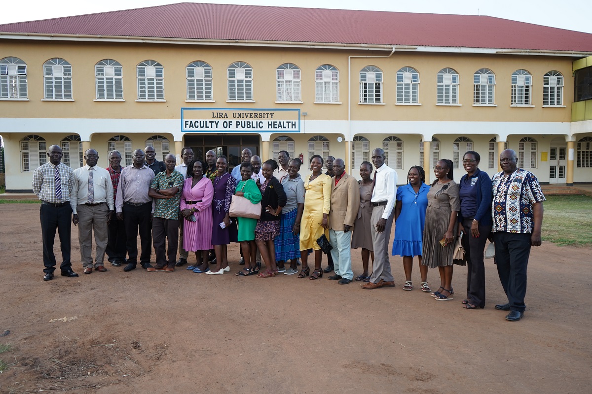 RECs of Gulu and Lira Universities and Lacor Hospital trained. For details click the link. lirauni.ac.ug/good-research-…