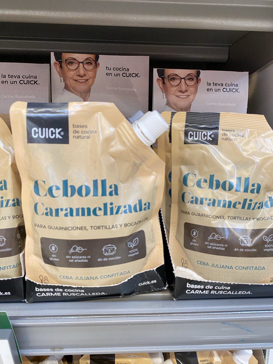 Associació Acció pel català (@acciopelcatala) on Twitter photo Benvolguda <a href="/Xef_Ruscalleda/">Carme Ruscalleda</a> , sou un símbol en la cuina catalana, que diantres feu que a la promoció no surt etiquetat en català? No feu cap favor al vostre poble! Benvolguda <a href="/Xef_Ruscalleda/">Carme Ruscalleda</a> , sou un símbol en la cuina catalana, que diantres feu que a la promoció no surt etiquetat en català? No feu cap favor al vostre poble!