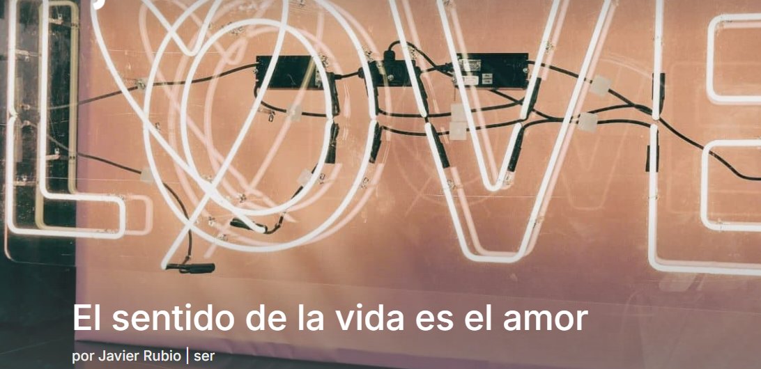 Un programa de inteligencia artificial (IA), ha dado la respuesta al sentido de la vida, bebiendo de los grandes libros sagrados. 
La conclusión es inevitable. A Dios, que es amor, no lo puede descubrir la inteligencia. Ni humana ni artificial. El encuentro con Jesús, que da